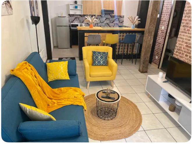 Ferienwohnung Cosy Atelier Vierzon Exterior foto